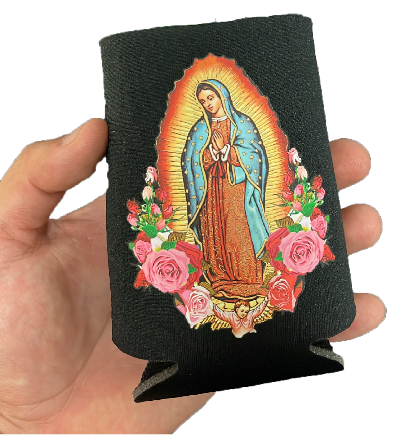 Virgin Mary Koozie