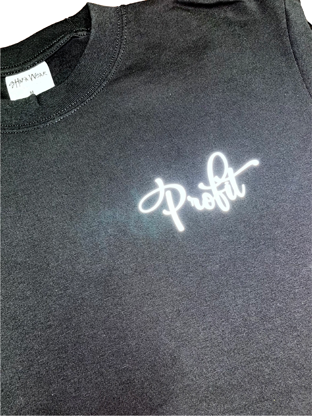 Hustle Profit Reflective Shirt